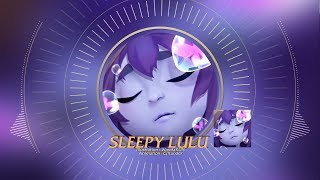 Sleepy Trouble Bubble - Lulu Animated Icon