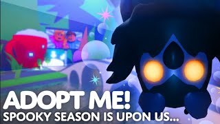 Pets and items coming to the Halloween update in Adopt Me!