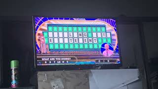 Wheel of fortune season premiere week - Matt didn’t win $40,000