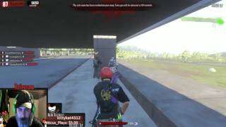 H1Z1 THIS GAME IS PREFECT WITH THE SHOTGUN