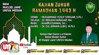 Kajian Ba'da Zuhur Ramadhan 1443 H