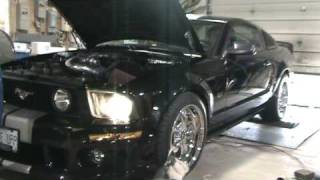 2007 Mustang GT on the Dyno 326 rwhp / 326 rwtq - Steeda.ca