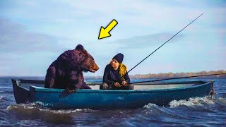 Woman Befriends Giant Bear  But One Day, It Does Something Totally Unexpected!