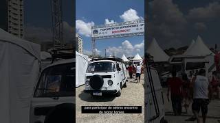 7° Encontro de MotorHomes-São Paulo #kombihome #vanlife #travel #kombi #viral #encontrodemotorhomes