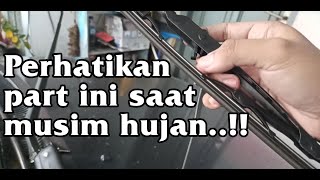 PERHATIKAN HAL BERIKUT SAAT MUSIM HUJAN!!!!!!