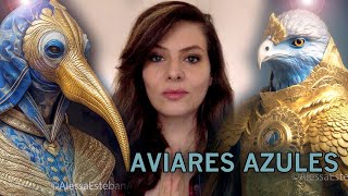 Mensajes de los 🌟Aviares Azules Lyranos🌟 ( Nueva información!) 🐦Blue Avians 🐦💫✨ Horus, RA y Toth.