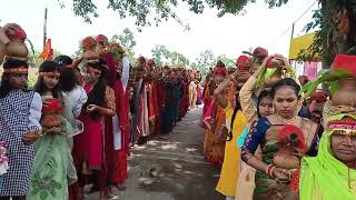 Jai Mata di | Kalash Yatra samaroh | Bari Bathna, Katihar | USC Studios | Ramnavami Special 2024