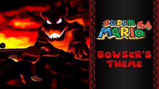 Super Mario 64 - Bowser's Theme | Epic Symphonic Metal Remix