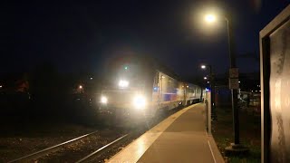 NJT Pascack Valley Line: NJT 1623 ALP45DP 4505 @ Nanuet Station (11/19/21)