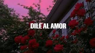 Dile al amor