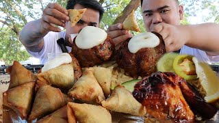 AUTHENTIC ARABIC FOOD | FOOD TRIP | TEA NI JUAN ,  PAPAY'S (HD)