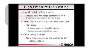 2020 1 8   Product Design for Die Casting   Highlight