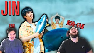 Non Kpop Fan First Listen to 진 (Jin) ‘슈퍼 참치 (Super Tuna)’ Special Video REACTION