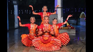 Sri Chakra Raja Simhasaneshwari Bharatanatyam by Natyashastra Dance Academy