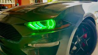 2015 Ford mustang Custom Headlights