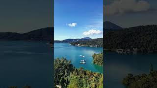 驚豔的日月潭百萬晨景 Stunning morning view of Sun Moon Lake.