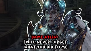 What Happen If You Give Dame Aylin To Ketheric Thorm? [Baldur's Gate 3]