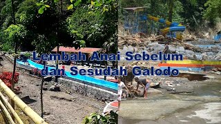 Kondisi Terkini Lembah Anai Sebelum dan Sesudah Galodo atau Banjir Bandang.. Rekaman 11/09/2024