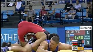 Gatsalov Khadshimourad (RUS) vs Shemarov Alexander (BLR)