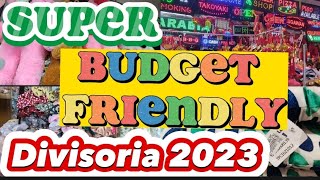 Divisoria l Super Budget Friendly l Walk Tour l Must Visit l Shopping  #sharedmoments