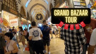 Grand Bazaar Istanbul Tour 🇹🇷