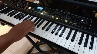 Yamaha CK 61 Stage Keyboard || Van Halen "Jump" Keyboard Solo Cover❗️❕️❗️❕️