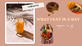 What I Eat In A Day VEGAN: wholesome, healthy, gluten free & easy *personalized nutrition* #shorts