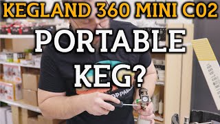 Unleash the Ultimate Portable Keg Drinking Experience with the KegLand Mini 360 Core Regulator