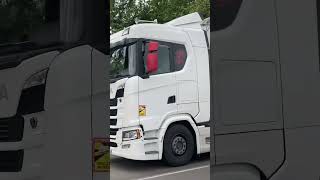 SCANIA blanc