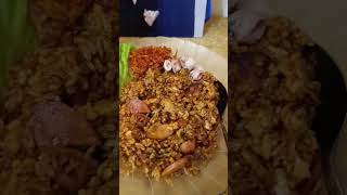 nasi goreng | nasi sisa kemarin jangan dibuang..dibuat nasi goreng aja