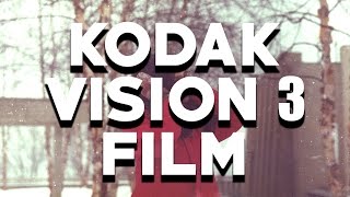 KODAK VISION 3 FILM | Create Cinematic Photos with Movie Film