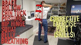 How To Protect My Spine - Corrective Exercise Stage 1