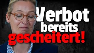 💥AfD Verbotsantrag GESCHEITERT