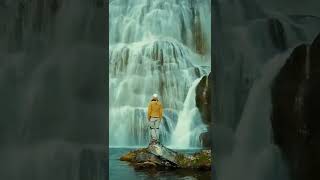 Amazing waterfall you should watch- Freedom - Nature(Nature Verse)