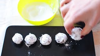 Sweet Chestnut Balls - Easy Recipe