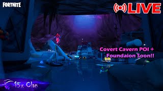 Fortnite Covert Cavern Update / 15x Clan Ranked Customs!