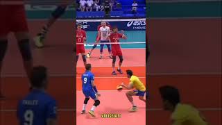 Volkov serve Mematikan#shorts