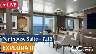 Explora II: Penthouse Suite (7113 ) ⚓️