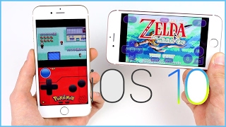 COMMENT JOUER À LA GAMEBOY SUR IOS 10 !!! IPhone, iPad, iPod