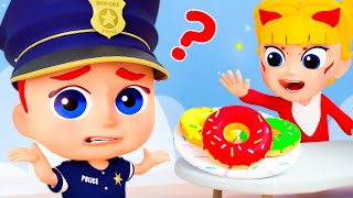 Who Took The Donuts | Kids Songs & Nursery Rhymes