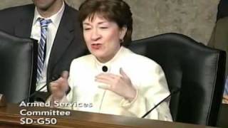 Senator Collins Questions Admiral Roughead on Naval Modernization