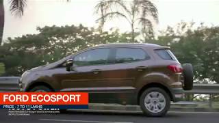 Mahindra XUV300 vs Maruti Vitara Brezza vs Ford Ecosport