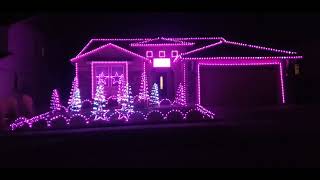 2022 Cooper Christmas Lights "Mary Did You Know"  Light-O-Rama