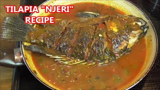 HOW TO COOK TILAPIA FISH STEW /KENYAN RECIPE