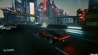 Cruising around night city 1