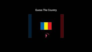 guess the country #answer #countriesoftheworld #saturdayquiz #puzzle