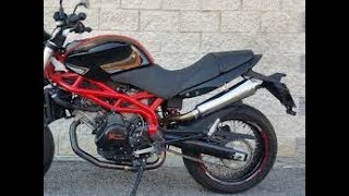 Moto Morini 9 1,2 exhaust and fly by compilation