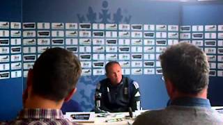 Andy Flower interview