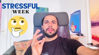 Iss Hafty ny Toh Thuka k Rukh Dia Mujy 🤥🫨| My Exhausted Week in AUSTRIA | Stressful Days in AUSTRIA