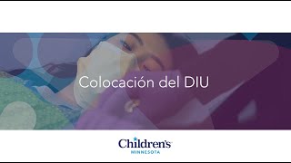 Colocación del DIU